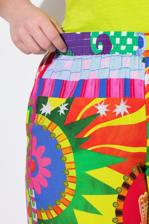Image du produit Angel of Style Hose, weit und gerade, Mustermix-Druck (58)