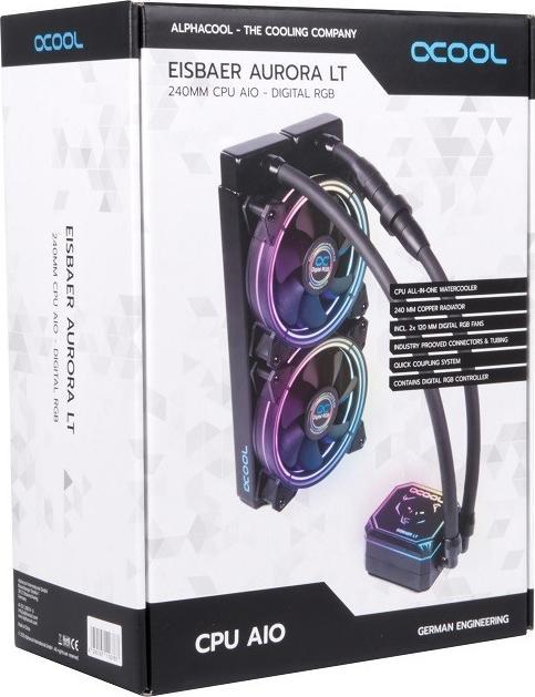 Produktbild Alphacool Eisbaer Aurora LT240 CPU Digital RGB Komplett-Wasserkühlung