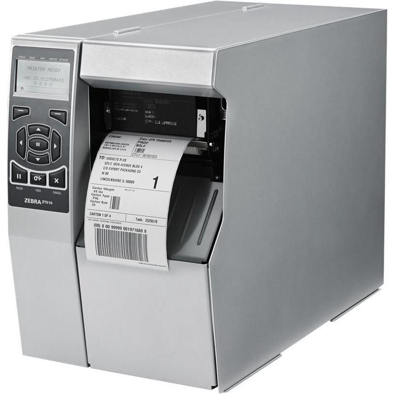 Zebra ZT510 TT PRINTER (300 dpi), Etikettendrucker, Grau
