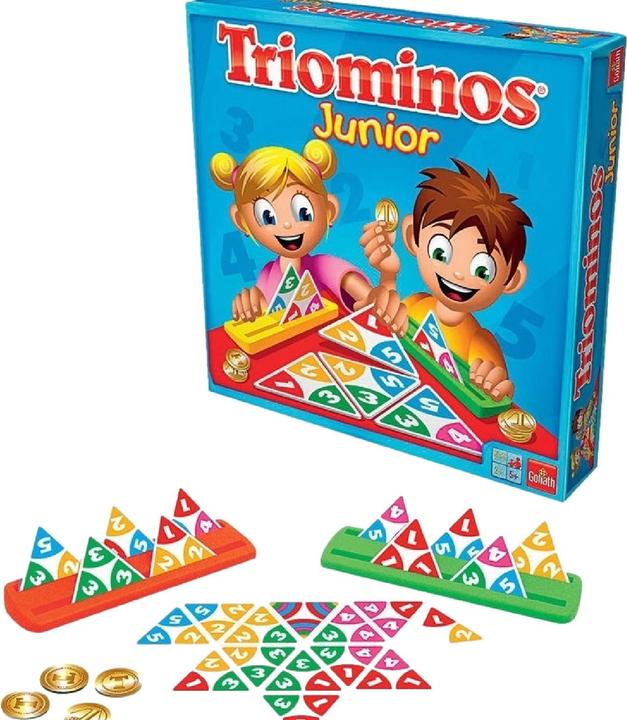 Produktbild Goliath Toys Triominos Junior (Deutsch, Französisch, Italienisch, 2 - 4 Spieler)