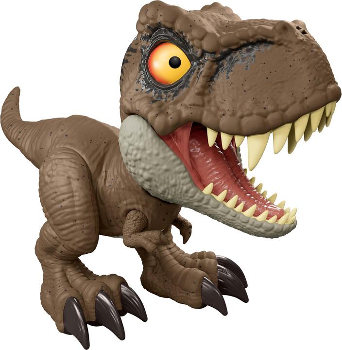 Actual product image Jurassic World Roar Command T-Rex