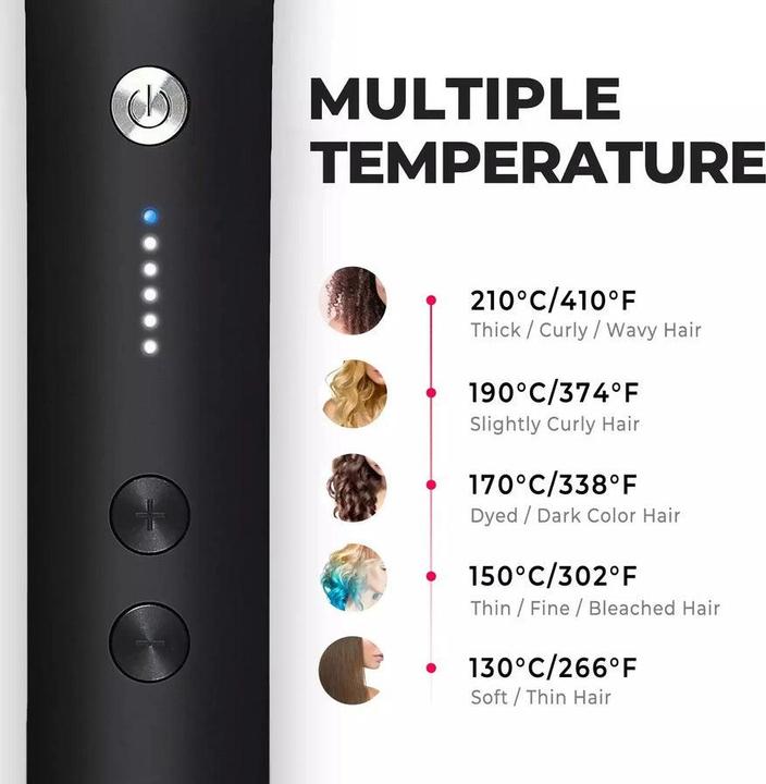 Produktbild Tymo Ring BLA (Glättbürste)