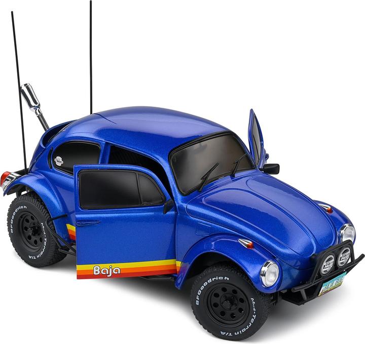 Produktbild Solido 1:18 VW Beetle Baja m. blau
