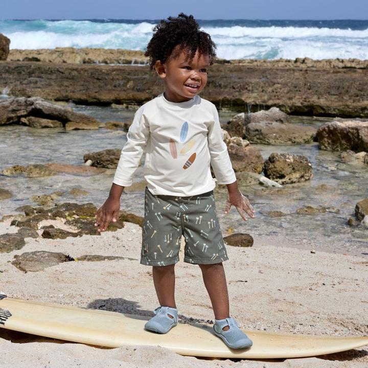 Actual product image Lässig Baby-Bademode Bade-Shirt LSF Long Sleeve Rashguard - 4 (68)