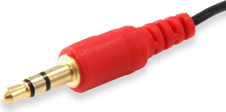 Produktbild equip 3,5mm Headset Adapter Y-Kabel (0.13 m)