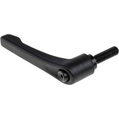 Rs Pro, Möbelausstattung, Klemmhebel Nylon 65mm Aussen M8x25mm