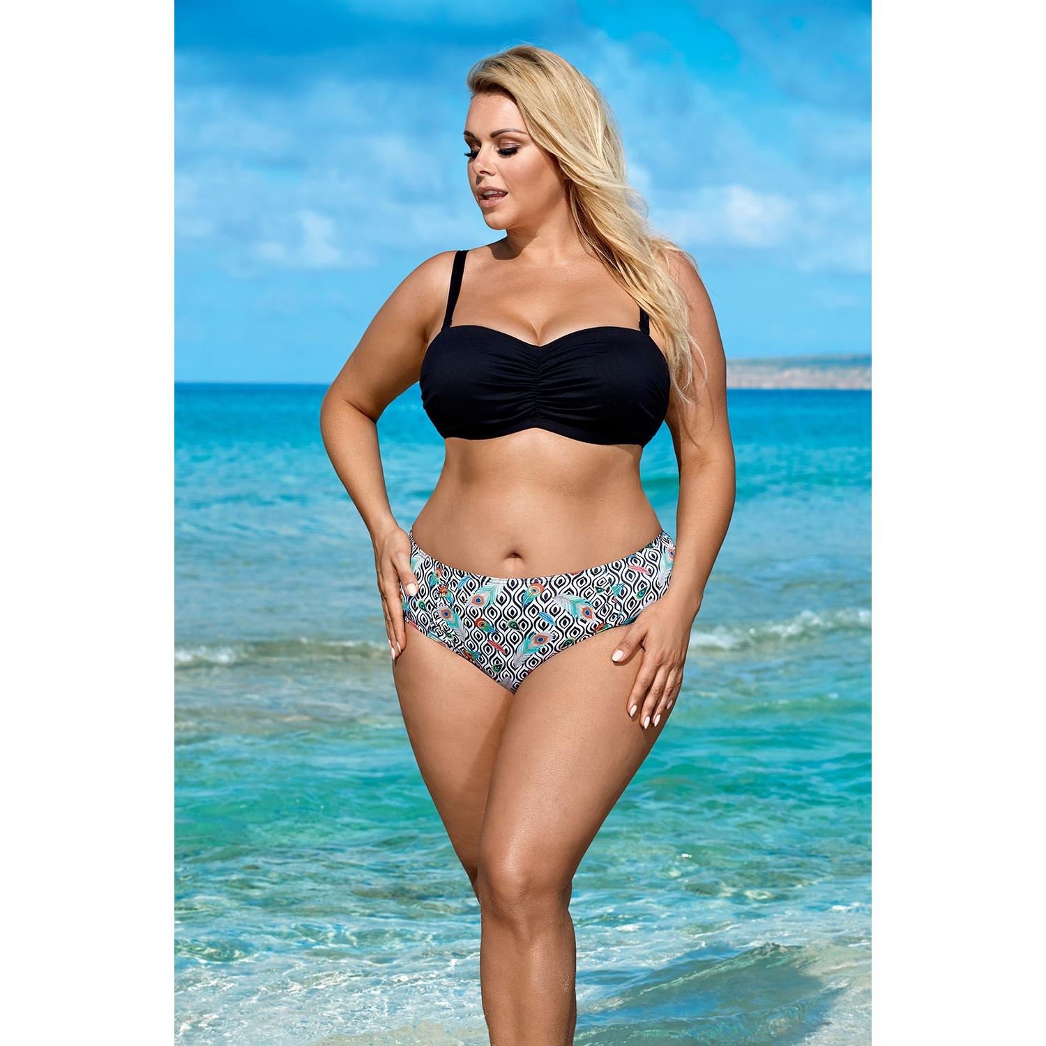 Lorin, Damen, Bikini, Zweiteiler Bikini model 177386, Schwarz, (80 G)