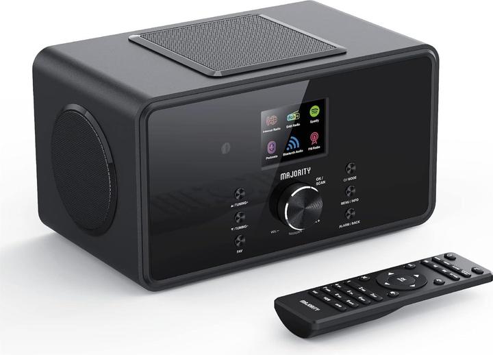 Produktbild Majority Bard (DAB+, FM, Internetradio, Bluetooth, WLAN)