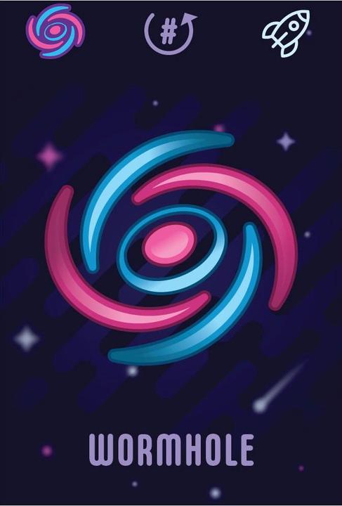 Produktbild White Goblin Point Galaxy – Kartenspiel