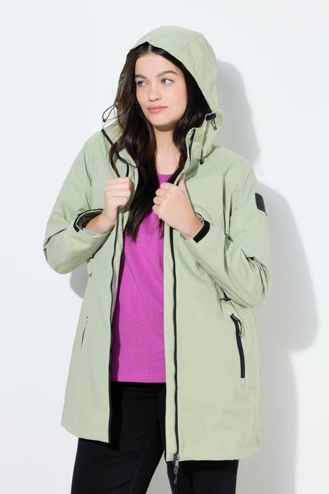Actual product image Ulla Popken HYPRAR Triple Function A-Line Jacket (46, 48)