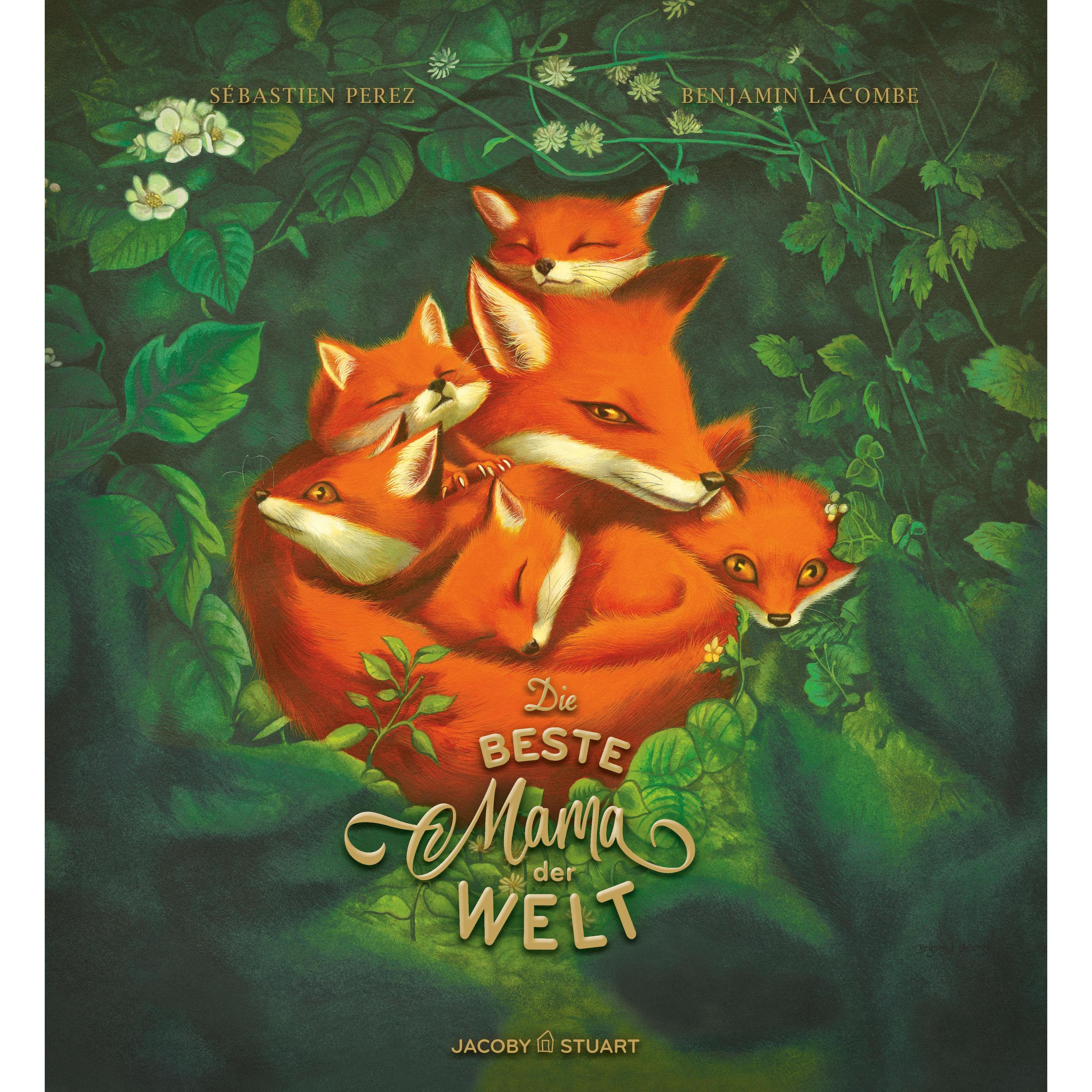 Thumbnail - Die beste Mama der Welt, Kinderbücher von Sébastien Perez