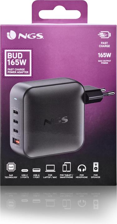 Actual product image NGS BUD 165W (165 W)