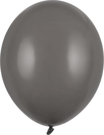 Image du produit Partydeco Ballons solides 27cm, gris pastel (1 pkt / 50 pc.) (50 x)