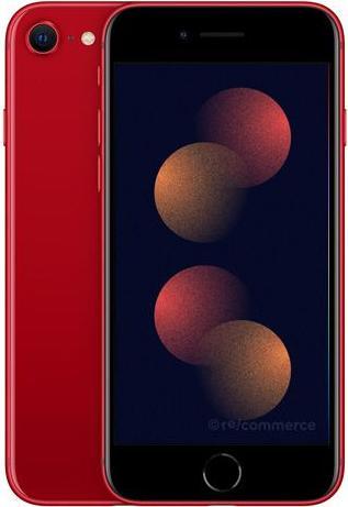 Produktbild Re!commerce iPhone SE 2022 (64 GB, Rot, 4.70", 12 Mpx, SIM + eSIM, A / Wie neu)