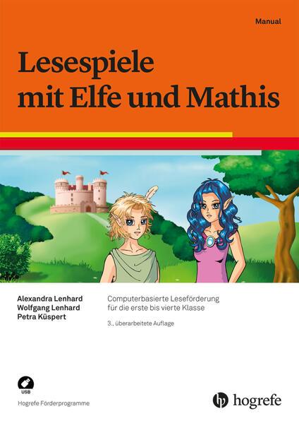 Lesespiele mit Elfe und Mathis (Deutsch, Alexandra Lenhard, Petra Küspert, Wolfgang Lenhard, 2022)