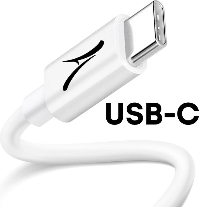 Actual product image Akashi USB-C audio charging adapter (3.5mm jack, USB-C, USB-C)