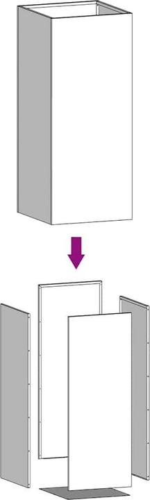 Produktbild vidaXL Pflanzgefäss