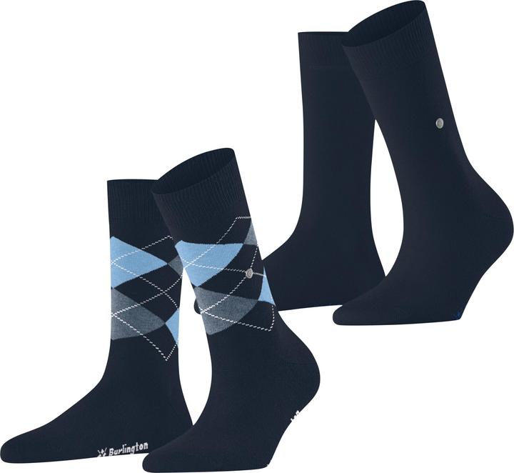Produktbild Burlington Everyday Argyle Mix (Einzelpack, 36 - 41)