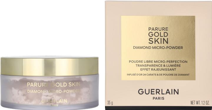 Immagine prodotto Guerlain Parure Gold Skin Diamond Micro-Powder 01 Transparent / Translucent (Translucent, Trasparente)