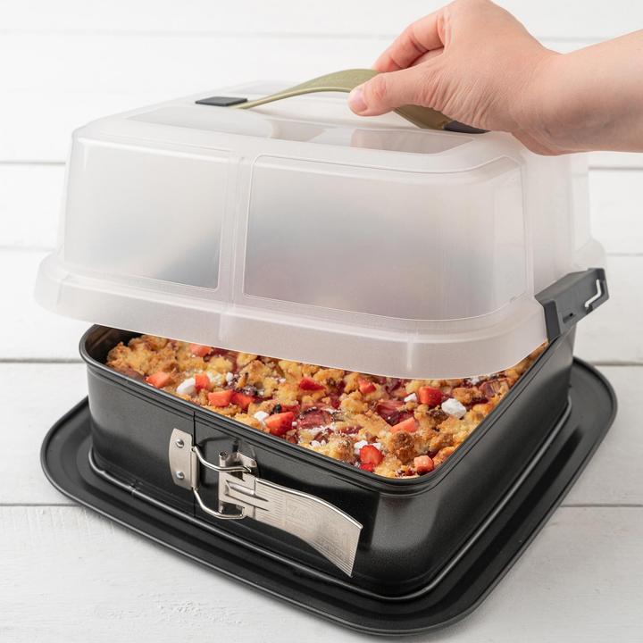 Immagine prodotto Zenker Teglia a forma di molla 24x24 Bake,Click&Go