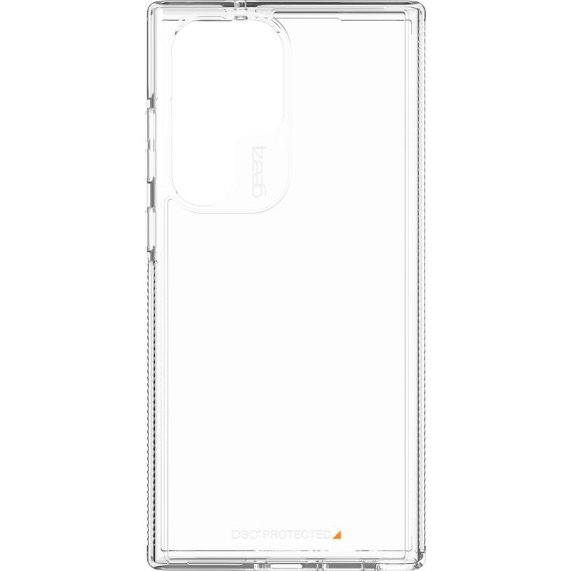 gear4 Crystal Palace mobile phone case (6.8") Cover Transparent (Samsung Galaxy S23 Ultra), Smartphone Hülle, Transparen...