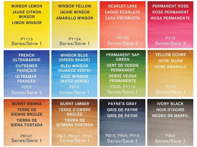 Produktbild Winsor & Newton Aquarell Artists Field Box (Mehrfarbig)