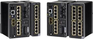Immagine prodotto Cisco Catalyst IE3400 serie rugged (10 porte)