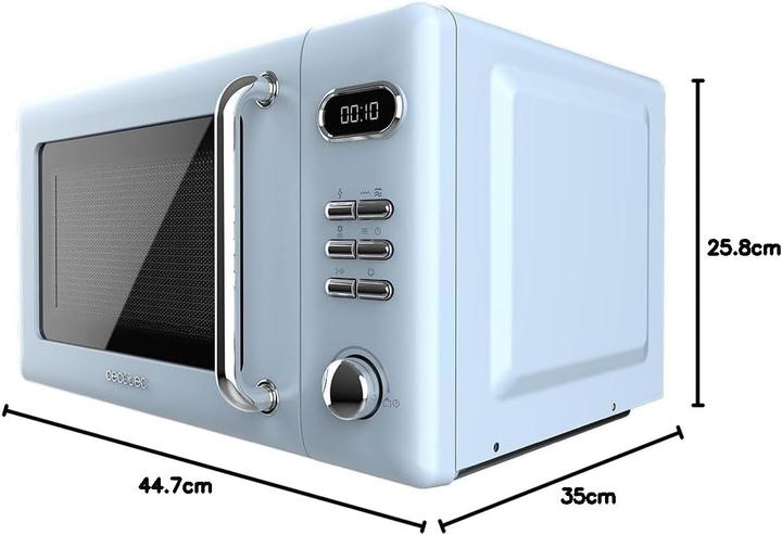 Actual product image Cecotec ProClean 3110 Retro Blue (20 l)