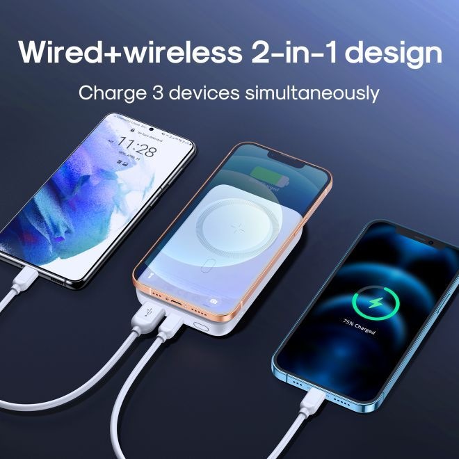 Immagine prodotto Joyroom Mini magnetico (10000 mAh, 20 W, 20 Wh)