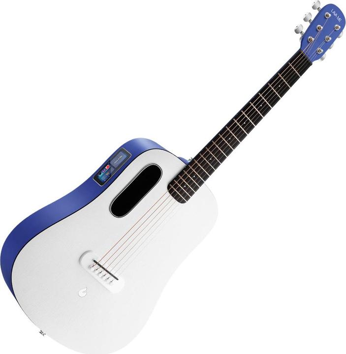 Image du produit Lava Music Guitare ME Play 36 pouces Deep Blue (Guitare acoustique, Stratifié haute pression (HPL))