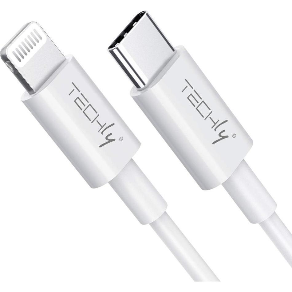 Thumbnail - Techly USB2.0 Anschlusskabel Typ A (1 m, USB 2.0), USB Kabel