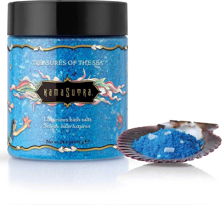 Actual product image Kamasutra Luxury Bath Salt (700 ml, Bath truffles)
