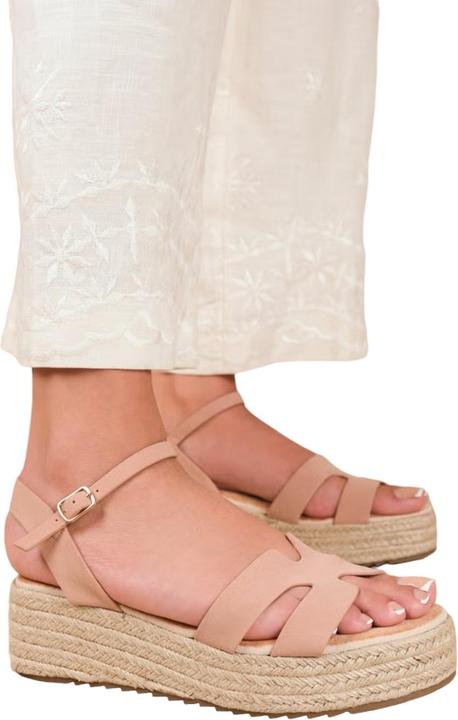 Immagine prodotto Where's That From London Sandali Nabuk Zeppa Donna (38)