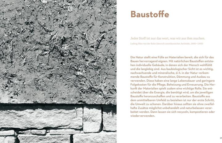 Produktbild Gesundes Bauen und Wohnen - Baubiologie für Bauherren und Architekten (Deutsch, Bettina Rühm, Petra Liedl, 2024)