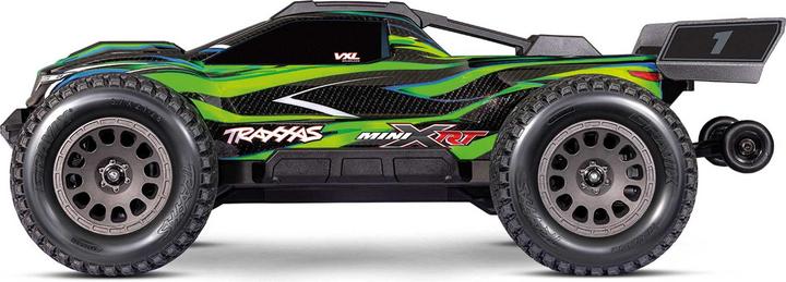 Produktbild Traxxas MINI-XRT Brushless VXL-3S 4WD Grün, inkl. 2S Akku/Lader (RTR Ready-to-Run)
