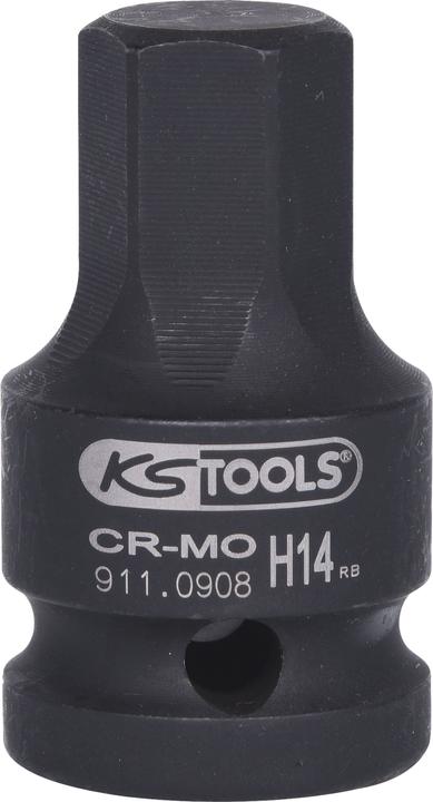 Actual product image KS Tools 1/2" power bit socket