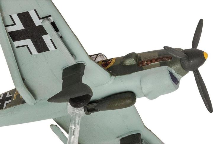 Actual product image Revell Messerschmitt Bf109E & Junkers Ju87B Stuka