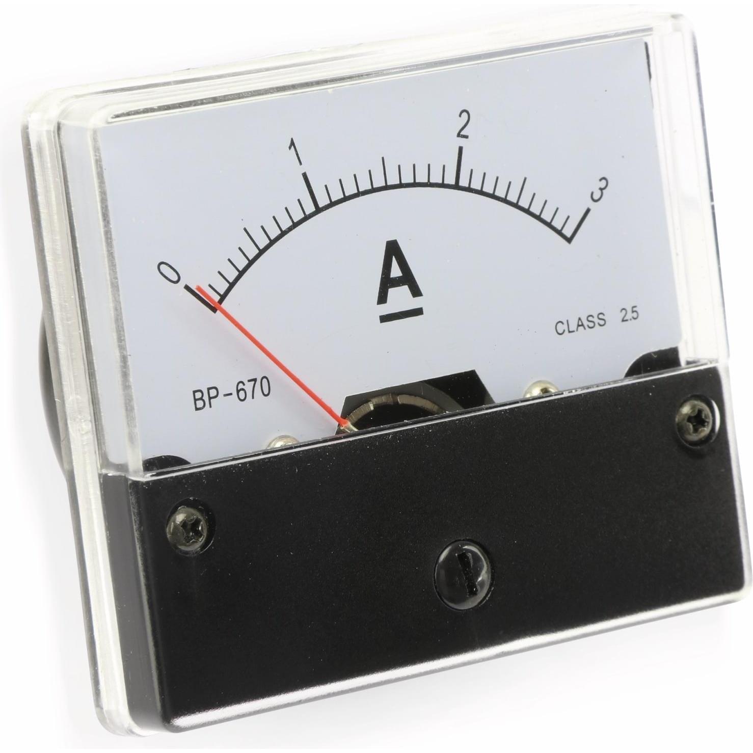 Thumbnail - Eneroid BLANKO Einbaumessinstrument 03A DC, Messtechnik
