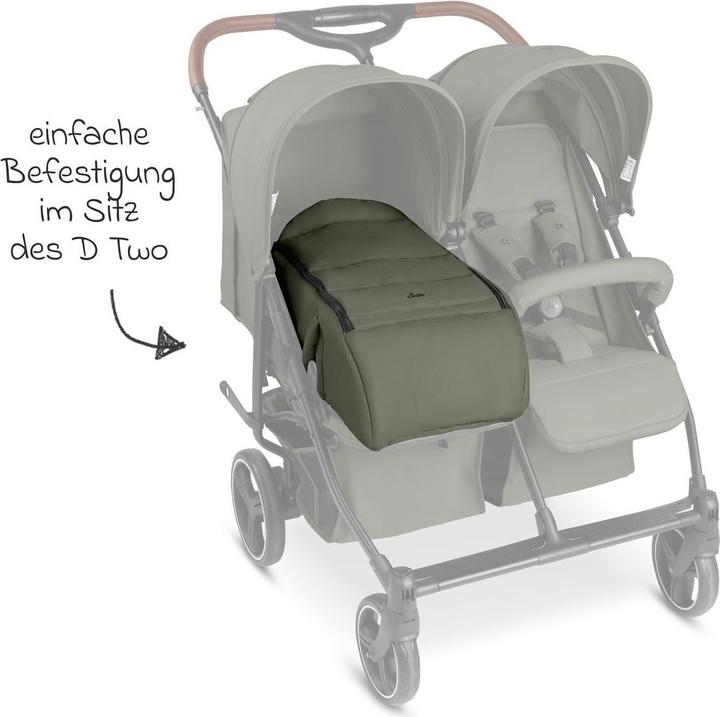 Actual product image ABC Design circle by Kinderwagenaufsätze Tragetasche für Neugeborene - passend für