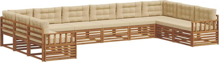 Produktbild vidaXL Outdoor-Sofa