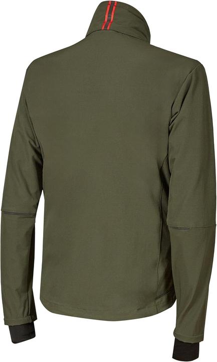 Actual product image U-Power Pluton softshell jacket dark green S (S)