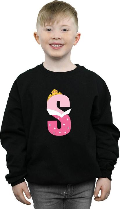 Produktbild Disney Alphabet S Is For Sleeping Beauty Sweatshirt Jungen (140, 146)