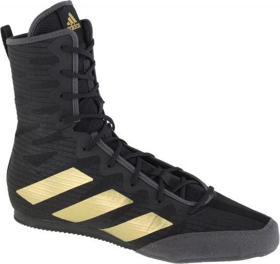 Adidas Boxschuhe Box Hog 4 black/gold 8 (42)