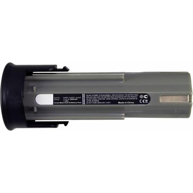 CoreParts, Werkzeugakku + Ladegerät, Battery for National PowerTool (2.4 V)