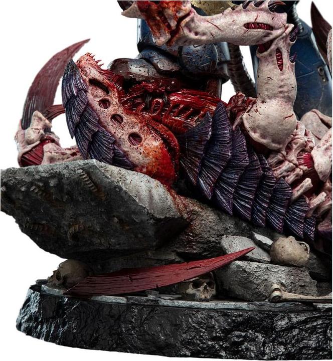 Image du produit Weta Workshop Warhammer 40,000 : Space Marine 2 Statue 1/6 Lieutenant Titus Battleline Edition