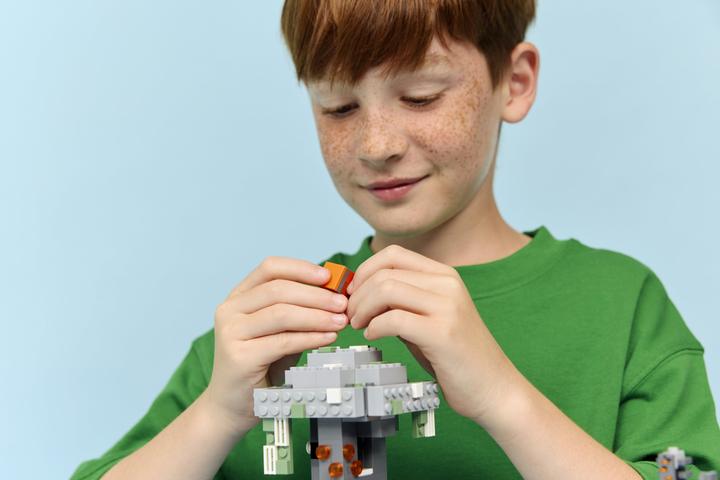 Actual product image LEGO Blasser Garten (LEGO Minecraft)