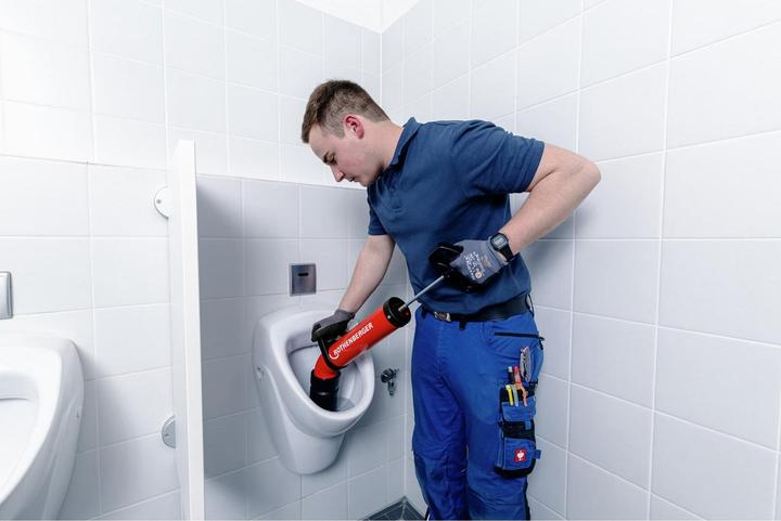 Immagine prodotto Rothenberger Dispositivo per la pulizia dei tubi ROPUMP SUPER PLUS con adattatore largo (1 pz.)