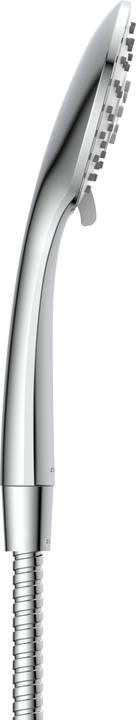 Produktbild Magni SCHÜTTE NAPOLI Brauseschlauch mit Handbrause Duschbrause mit 3-fach verstellbarem Duschkopf Brausese