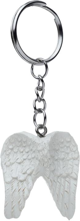 Actual product image Puckator Angel Wings Keychain