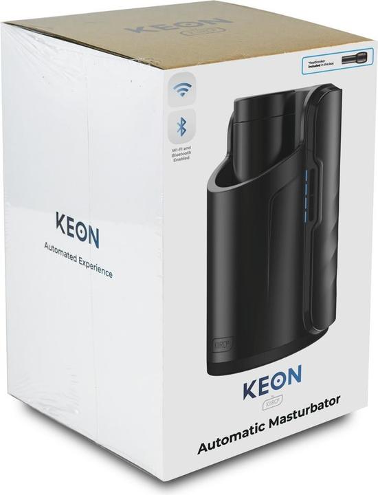 Immagine prodotto Kiiroo – Keon Set Masturbatore WiFi – Con Feel Stroker – Nero